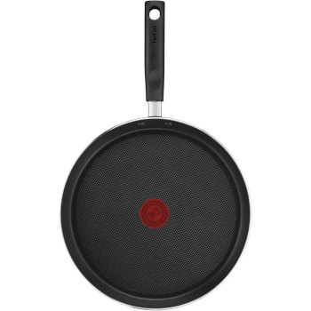 Tefal Tawa Pan G6 Delicia 26 CM Tawa Pan Non-Stick Frying Pan, Black Frypan, Aluminium