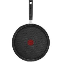 Tefal Tawa Pan G6 Delicia 26 CM Tawa Pan Non-Stick Frying Pan, Black Frypan, Aluminium
