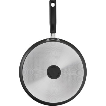 Tefal Tawa Pan G6 Delicia 26 CM Tawa Pan Non-Stick Frying Pan, Black Frypan, Aluminium