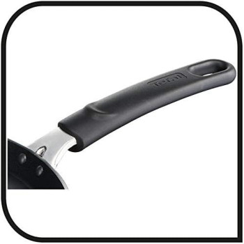 Tefal Tawa Pan G6 Delicia 26 CM Tawa Pan Non-Stick Frying Pan, Black Frypan, Aluminium