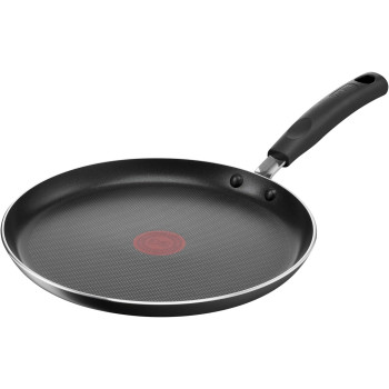Tefal Tawa Pan G6 Delicia 26 CM Tawa Pan Non-Stick Frying Pan, Black Frypan, Aluminium