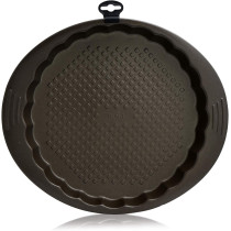 Tefal Easy Grip Tart Tin, 27 CM, Black