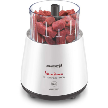 Moulinex Vegetable Chopper 4 In 1 Chopper 1000W 500 Ml, White