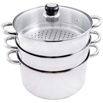 Wilson 3 Level Steamer, Silver, 24 CM, JY-174A 24C/B