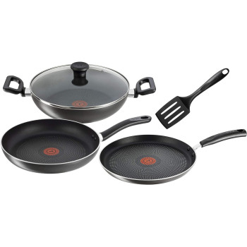 Tefal Delicia, Set 5 Pieces, Aluminium, B154S584