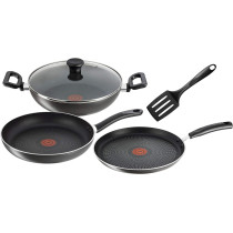 Tefal Delicia, Set 5 Pieces, Aluminium, B154S584