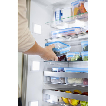 Tefal K3022412 Masterseal Fresh Box, Plastic Food Storage Container, Keeps Fresher For Longer And 100 Percent Leakproof, 2.6 Litre