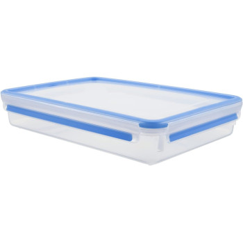 Tefal K3022412 Masterseal Fresh Box, Plastic Food Storage Container, Keeps Fresher For Longer And 100 Percent Leakproof, 2.6 Litre