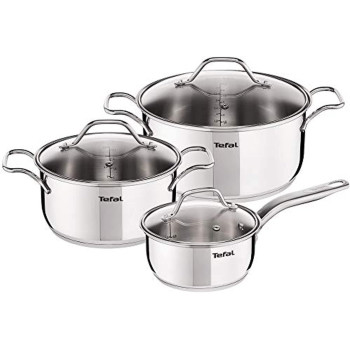 Tefal Intuition V2 Set 6 Pcs, Silver, A702S685