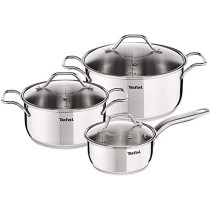 Tefal Intuition V2 Set 6 Pcs, Silver, A702S685