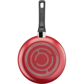Tefal Super Cook 5 Pcs Cooking Set, Red, Aluminium, B243S585