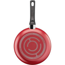 Tefal Super Cook 5 Pcs Cooking Set, Red, Aluminium, B243S585