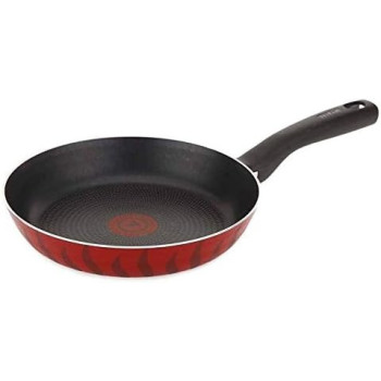 Tefal Tempo Frypan Silicone, 24 CM, Red