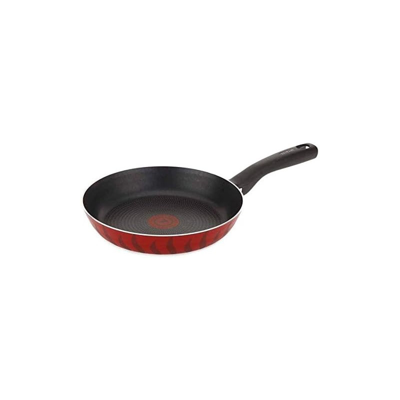 Tefal Tempo Frypan Silicone, 24 CM, Red