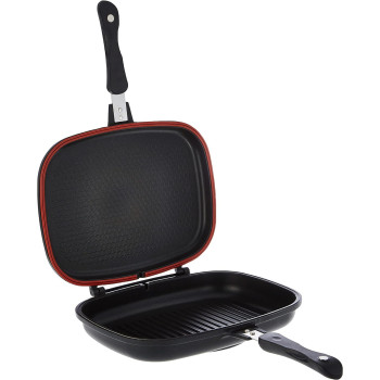 Tefal Non-Stick Double Sided Frying Pan Easy Cooking, Black, Aluminium, A6339084