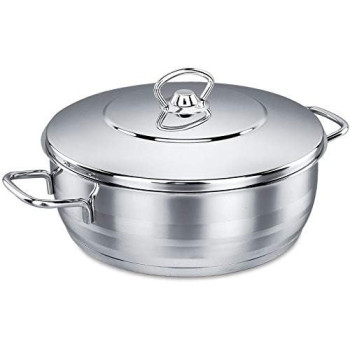 Korkmaz Astra Low Casserole 3.6L, 24X8CM C-MX-A1904