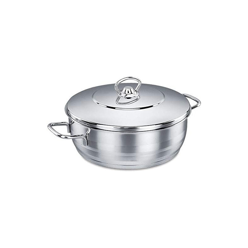 Korkmaz Astra Low Casserole 3.6L, 24X8CM C-MX-A1904