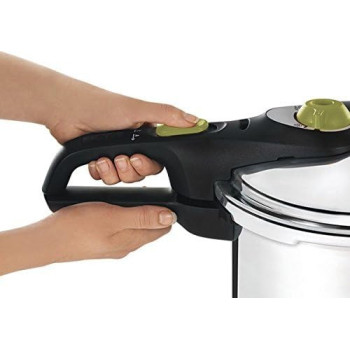 Tefal Secure 5 Neo Pressure Cooker, 6 Quart, Silver