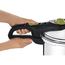 Tefal Secure 5 Neo Pressure Cooker, 6 Quart, Silver