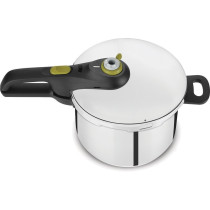 Tefal Secure 5 Neo Pressure Cooker, 6 Quart, Silver