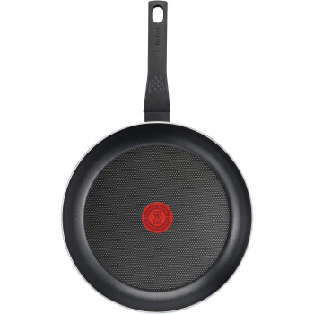 Tefal Frying Pan G6 Easy Cook N Clean 26 CM Frypan Non Stick, Black, Aluminium
