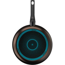 Tefal Frying Pan G6 Easy Cook N Clean 26 CM Frypan Non Stick, Black, Aluminium