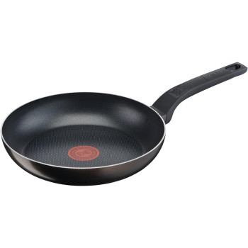 Tefal Frying Pan G6 Easy Cook N Clean 26 CM Frypan Non Stick, Black, Aluminium
