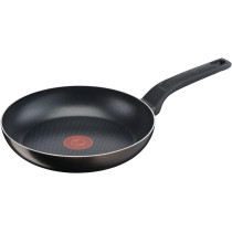 Tefal Frying Pan G6 Easy Cook N Clean 26 CM Frypan Non Stick, Black, Aluminium