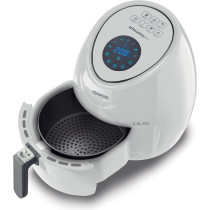 Kenwood Digital Air Fryer 2.4Kg 1800W With Rapid Hot Air Circulation For Frying, Grilling, Broiling, Roasting, Baking And Toasting, White