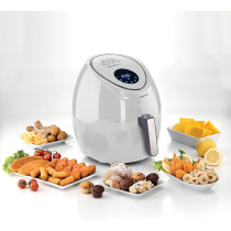 Kenwood Digital Air Fryer 2.4Kg 1800W With Rapid Hot Air Circulation For Frying, Grilling, Broiling, Roasting, Baking And Toasting, White
