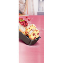 Tefal Baking Mold, Perfectbake 28 CM Cake Mold, Aluminum Non-Stick