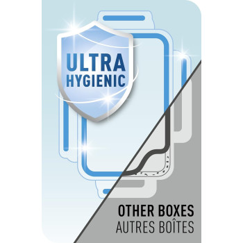 Tefal Masterseal Fresh Box, Plastic Food Storage Container, Keeps Food Fresher For Longer And 100 Percent Leakproof, 0.2 Litre, Transparent and Blue, 0.25 Litre