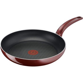 Tefal Pleasure Frypan Aluminium 30 CM, Red