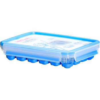 Tefal Master Seal Fresh Ice Box Food Storage, Clear/Blue