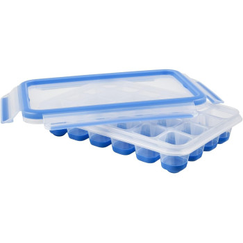 Tefal Master Seal Fresh Ice Box Food Storage, Clear/Blue