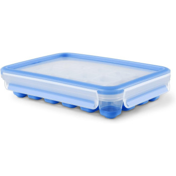 Tefal Master Seal Fresh Ice Box Food Storage, Clear/Blue