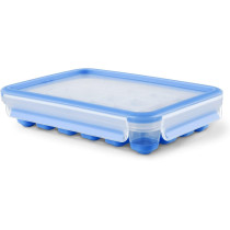 Tefal Master Seal Fresh Ice Box Food Storage, Clear/Blue