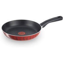 Tefal Tempo Fry Pan, Red/Black, 28 Centimeter, Aluminum
