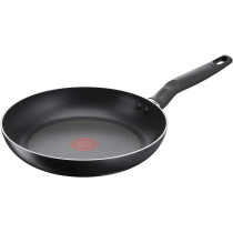 Tefal Frying Pan G6 Super Cook 26 CM Frypan Non Stick With Thermo Signal, Black, Aluminium