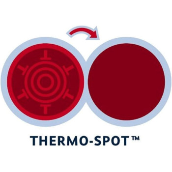 Tefal Pleasure Casserole Aluminum, 28CM Plus, Red