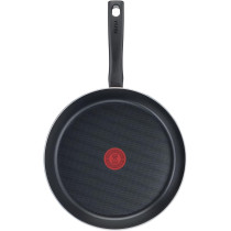 Tefal Frying Pan G6 Tempo Flame 28 CM Frypan Non-Stick With Thermo Spot, Red, Aluminium