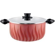 Tefal Aluminum Tempo 30 CM Dutch Oven, Red, C0455462