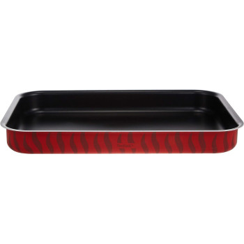 Tefal Les Specialists Roaster Rect, 45X31 CM, Red, Aluminium, J1325082