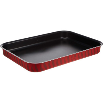Tefal Les Specialists Roaster Rect, 45X31 CM, Red, Aluminium, J1325082