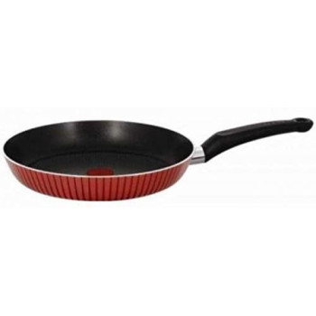 Tefal Aluminum Frypan, Red, 24 CM