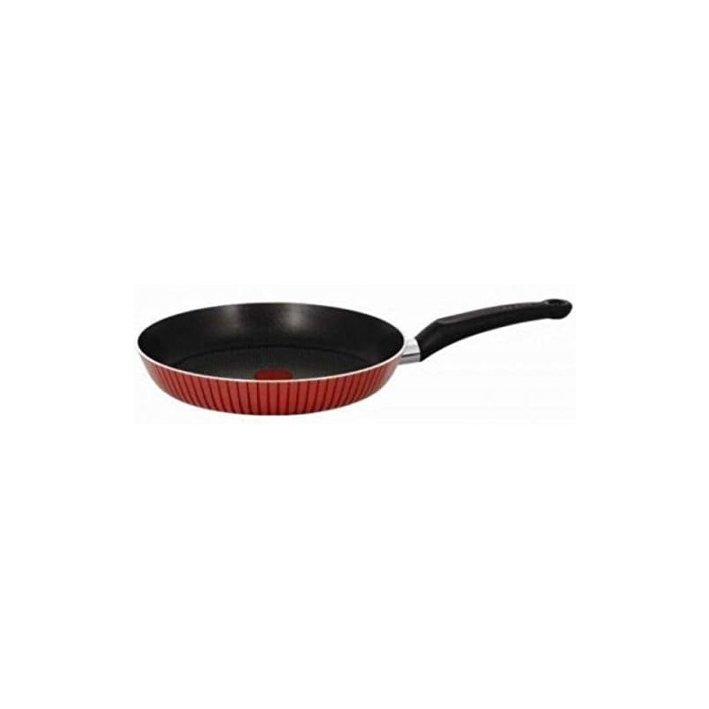 Tefal Aluminum Frypan, Red, 24 CM
