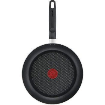 Tefal Aluminum Super Cook Non-Stick Cookware Set, Black, 9Pcs, B459S984