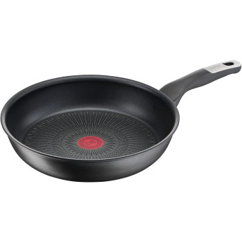 Tefal Frying Pan Unlimited Frypan 26 CM Scratch Resistance Thermo Signal Perfect Searing, G2550502
