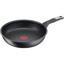 Tefal Frying Pan Unlimited Frypan 26 CM Scratch Resistance Thermo Signal Perfect Searing, G2550502