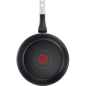 Tefal Frying Pan Unlimited Frypan 26 CM Scratch Resistance Thermo Signal Perfect Searing, G2550502